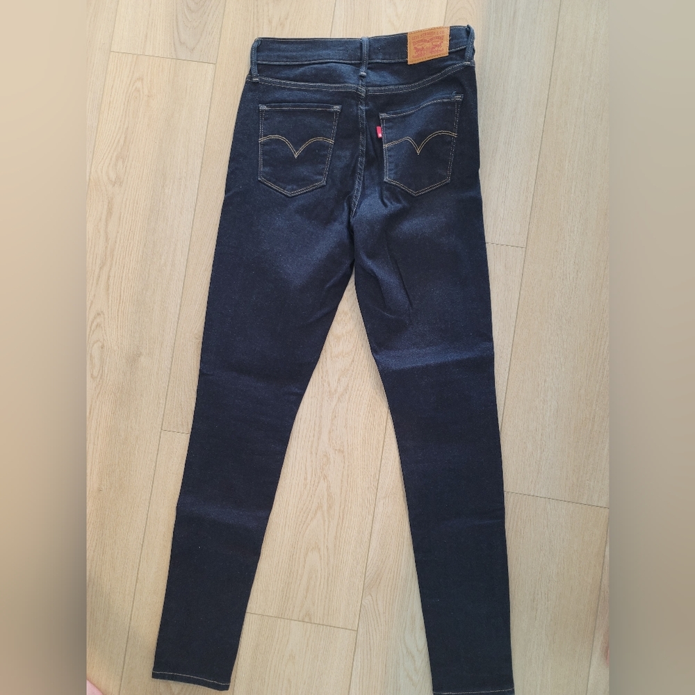 LEVIS HIGH RISE SKINNY JEANS - Picture 2 of 7